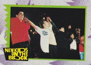 1990 Topps New Kids on the Block Series 2 #164 NKOTB Quiz #35 Front