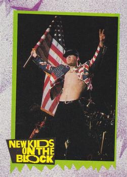 1990 Topps New Kids on the Block Series 2 #165 NKOTB Quiz #36 Front