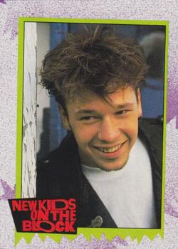 1990 Topps New Kids on the Block Series 2 #170 Donnie's Wish Front