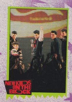 1990 Topps New Kids on the Block Series 2 #171 Giving Guys Front