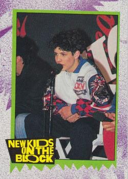 1990 Topps New Kids on the Block Series 2 #172 Phone Calls Front