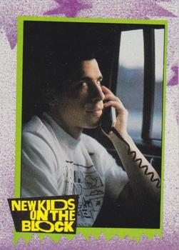 1990 Topps New Kids on the Block Series 2 #174 Turning Point Front