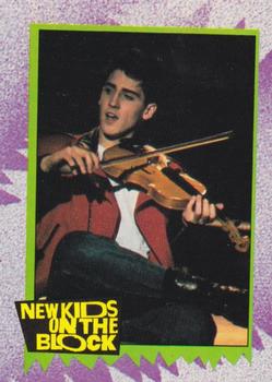 1990 Topps New Kids on the Block Series 2 #175 Old Times Front
