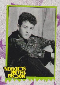 1990 Topps New Kids on the Block Series 2 #176 Do Good Front