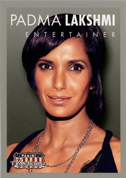 2015 Panini Americana #9 Padma Lakshmi Front