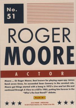 2015 Panini Americana #51 Roger Moore Back