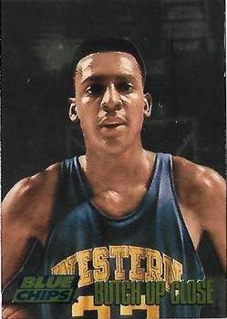 1994 SkyBox Blue Chips - Foil Stamped #F2 Butch Up Close Front