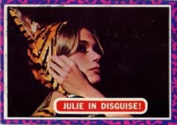 1969 Topps Mod Squad #6 Julie in Disguise! Front