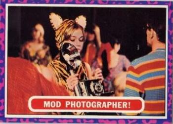1969 Topps Mod Squad #8 Mod Photographer! Front