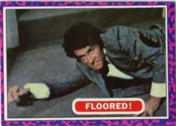 1969 Topps Mod Squad #15 Floored! Front