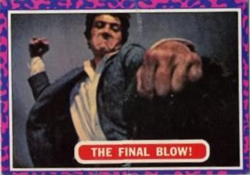 1969 Topps Mod Squad #16 The Final Blow! Front