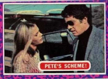 1969 Topps Mod Squad #18 Pete's Scheme! Front