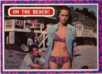 1969 Topps Mod Squad #19 On the Beach! Front