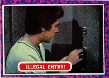 1969 Topps Mod Squad #21 Illegal Entry! Front