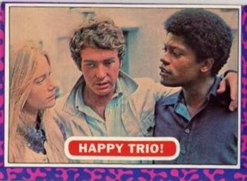 1969 Topps Mod Squad #33 Happy Trio! Front