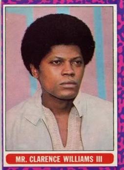 1969 Topps Mod Squad #50 Clarence Williams III Front