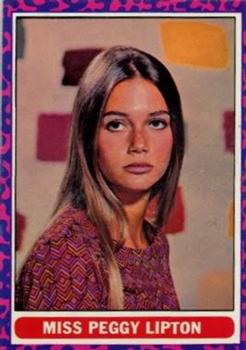 1969 Topps Mod Squad #51 Peggy Lipton Front