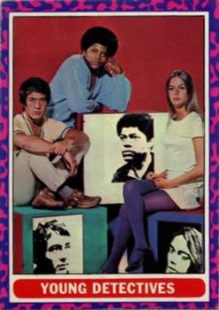 1969 Topps Mod Squad #55 Young Detectives Front