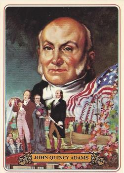 1976 Kilpatrick's Know Your U.S. Presidents #6 John Quincy Adams Front