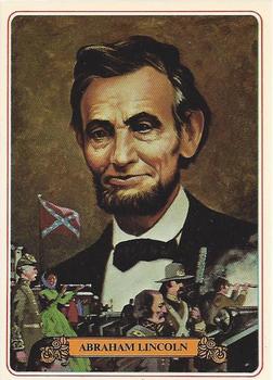 1976 Kilpatrick's Know Your U.S. Presidents #16 Abraham Lincoln Front