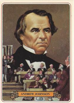 1976 Kilpatrick's Know Your U.S. Presidents #17 Andrew Johnson Front
