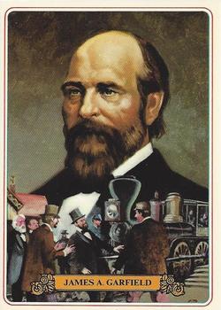 1976 Kilpatrick's Know Your U.S. Presidents #20 James A. Garfield Front