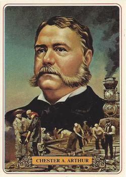 1976 Kilpatrick's Know Your U.S. Presidents #21 Chester A. Arthur Front