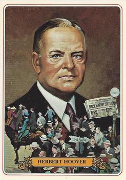 1976 Kilpatrick's Know Your U.S. Presidents #30 Herbert Hoover Front