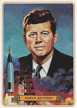 1976 Kilpatrick's Know Your U.S. Presidents #34 John F. Kennedy Front