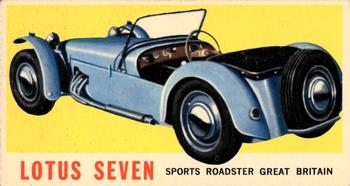 1961 Topps Sports Cars #1 Lotus Seven Front