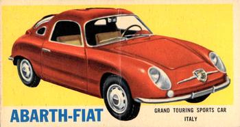 1961 Topps Sports Cars #2 Abarth-Fiat Front