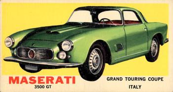 1961 Topps Sports Cars #3 Maserati 3500 GT Front