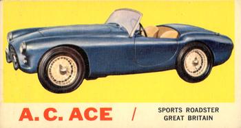 1961 Topps Sports Cars #8 A. C. Ace Front