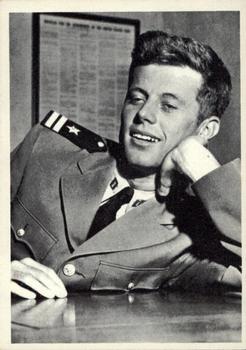 1964 Topps John F. Kennedy #12 Lt. Kennedy relaxes Front