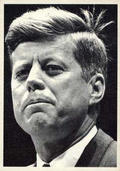 1964 Topps John F. Kennedy #27 Labor Convention - New York City Front