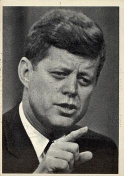 1964 Topps John F. Kennedy #30 Pres. Kennedy...school aid program Front