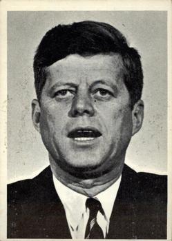 1964 Topps John F. Kennedy #31 Pres. Kennedy speaks About Birmingham Front