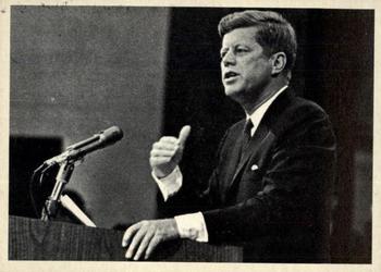 1964 Topps John F. Kennedy #33 Pres. Kennedy...important news conference Front