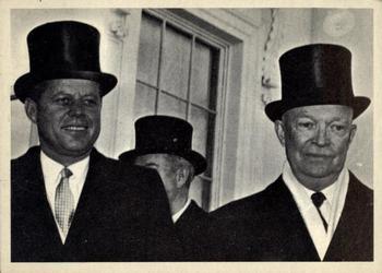 1964 Topps John F. Kennedy #44 Pres. Eisenhower Front