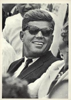 1964 Topps John F. Kennedy #70 John F. Kennedy enjoys an anecdote... Front