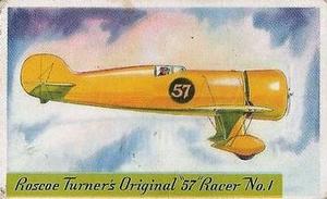 1935 Heinz Famous Airplanes (F277-1) #1 Roscoe Turner's Original 