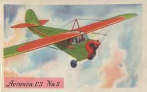1935 Heinz Famous Airplanes (F277-1) #5 Aeronica C-3 Front