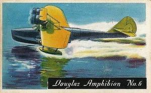 1935 Heinz Famous Airplanes (F277-1) #6 Douglas Amphibion Front
