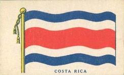 1938 Wilbur-Suchard Flags (R51-2) #NNO Costa Rica Front