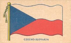 1938 Wilbur-Suchard Flags (R51-2) #NNO Czechoslovakia Front