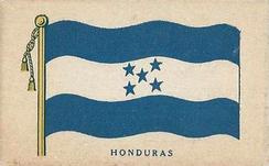 1938 Wilbur-Suchard Flags (R51-2) #NNO Honduras Front