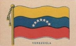 1938 Wilbur-Suchard Flags (R51-2) #NNO Venezuela Front