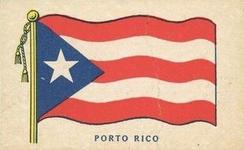 1938 Wilbur-Suchard Flags (R51-2) #NNO Porto Rico Front