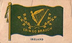 1938 Wilbur-Suchard Flags (R51-2) #NNO Ireland Front