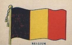 1938 Wilbur-Suchard Flags (R51-2) #NNO Belgium Front